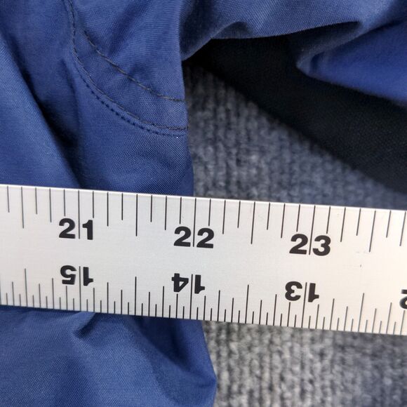 Fishing League Worldwide Stearns Men's Dry Wear Jacket Blue Size M Nylon Logo - Picture 11 of 13